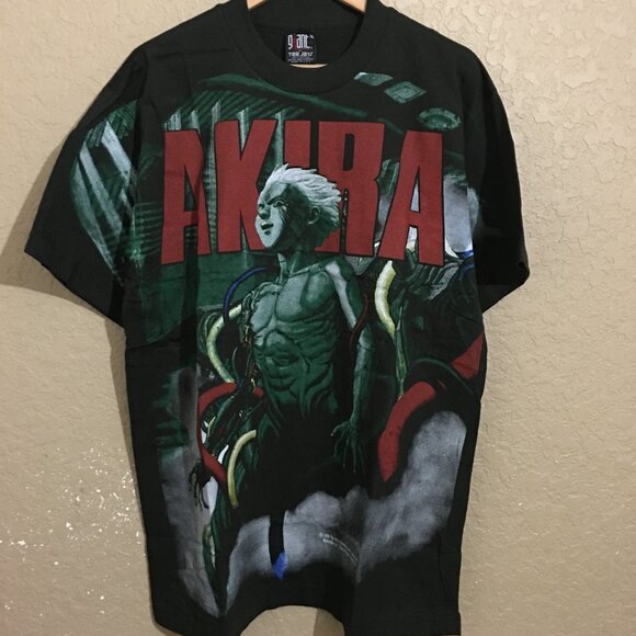 Akira Tetsuo Awakening Anime Japan Promo AOP T-Shirt XL Single Stitch - Picture 1 of 5